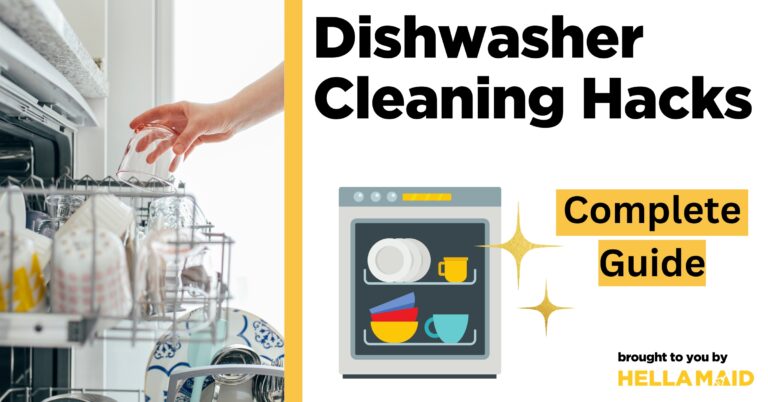 dishwasher cleaning hacks