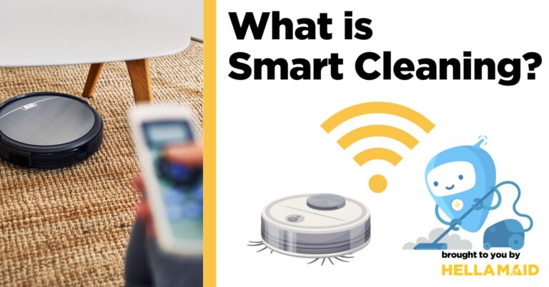 what is smart cleaning