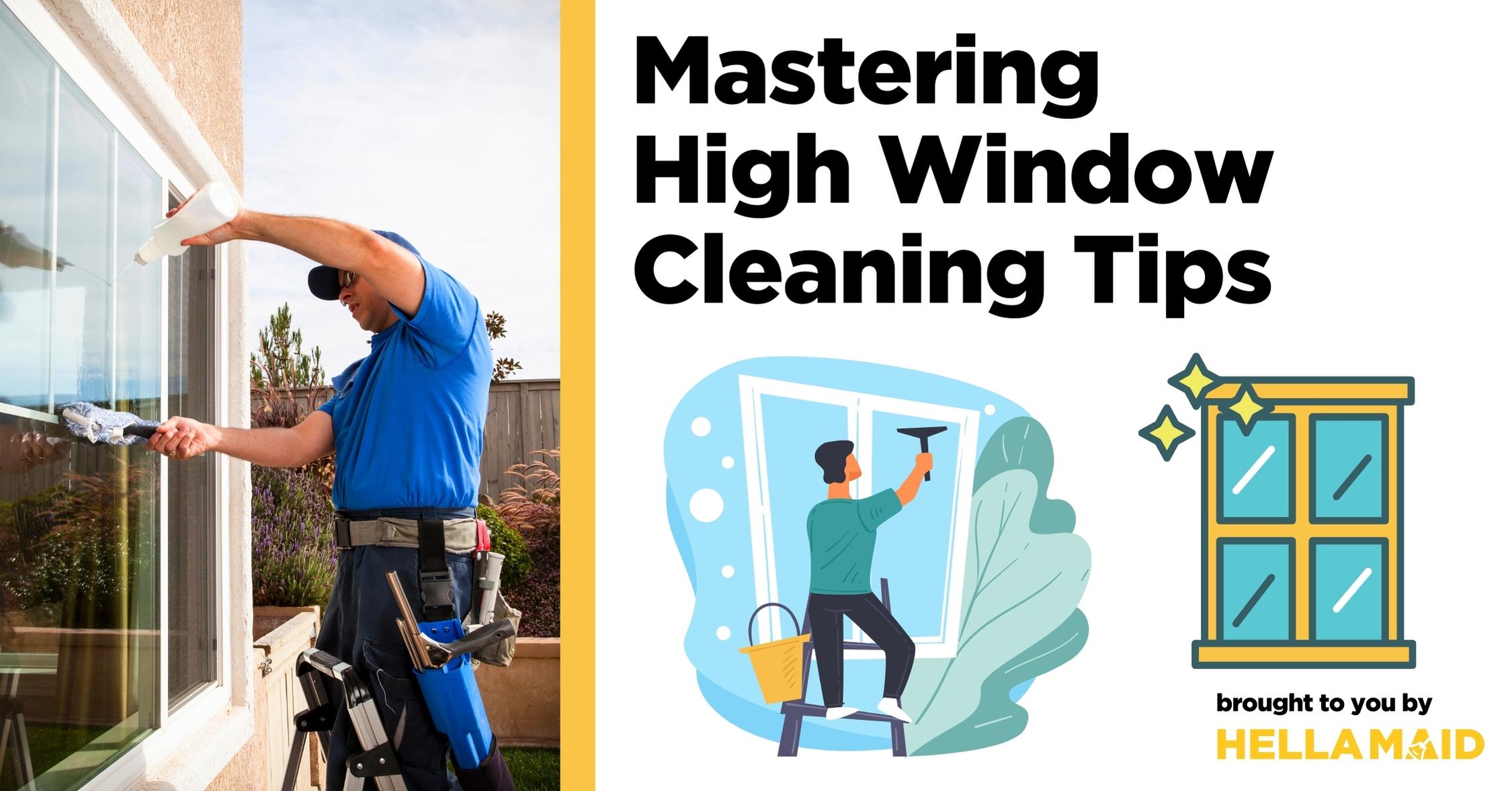 high window cleaning