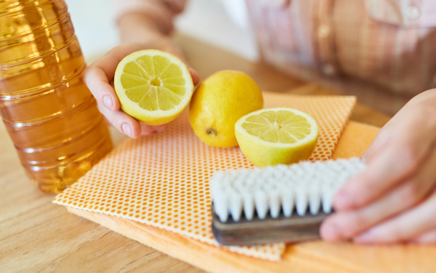 lemon for toilet cleaning hacks