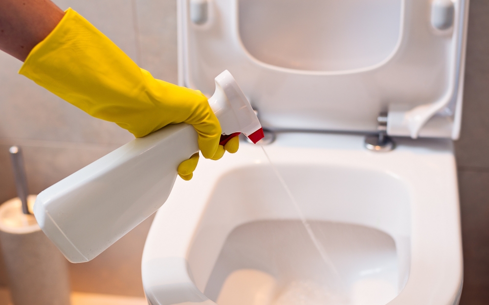 hydrogen peroxide toilet cleaning hacks