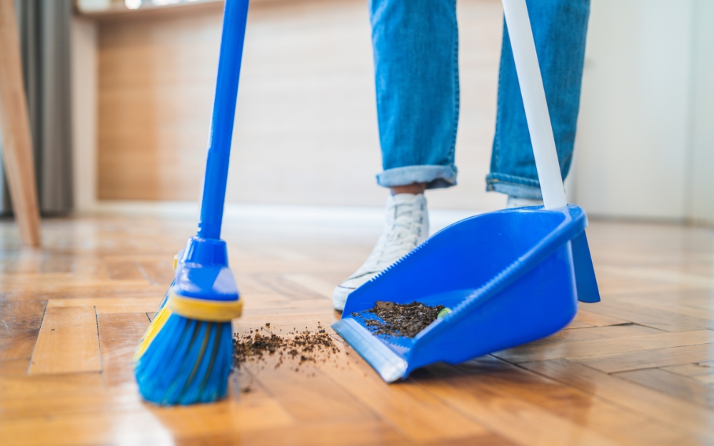 regular sweeping