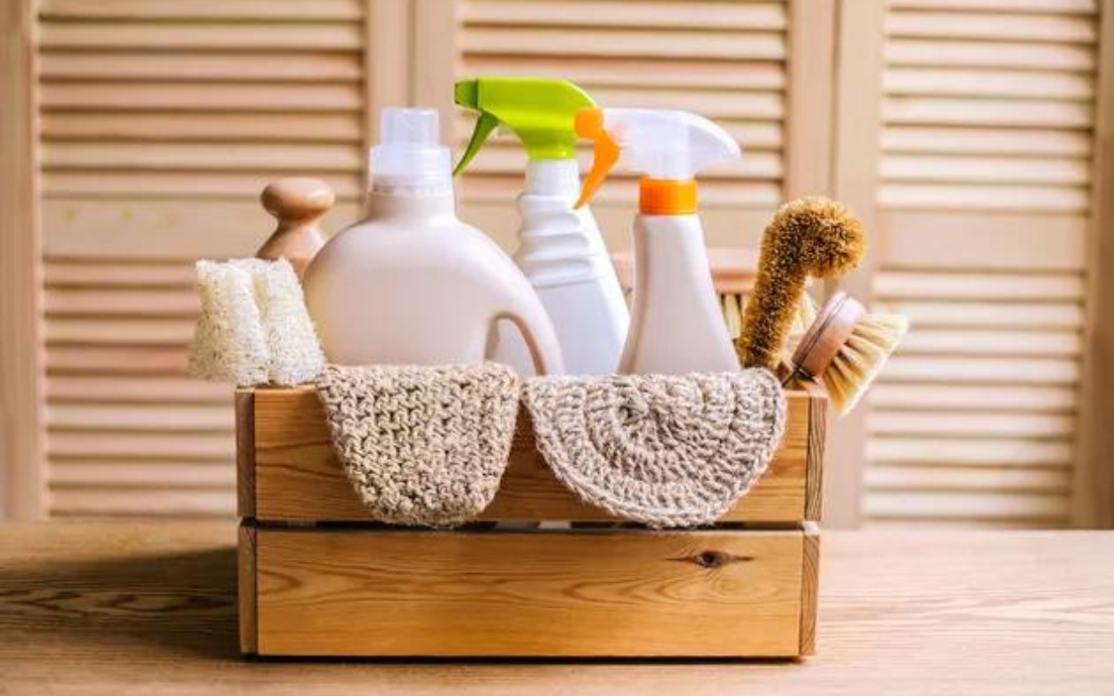 natural wood cleaning products
