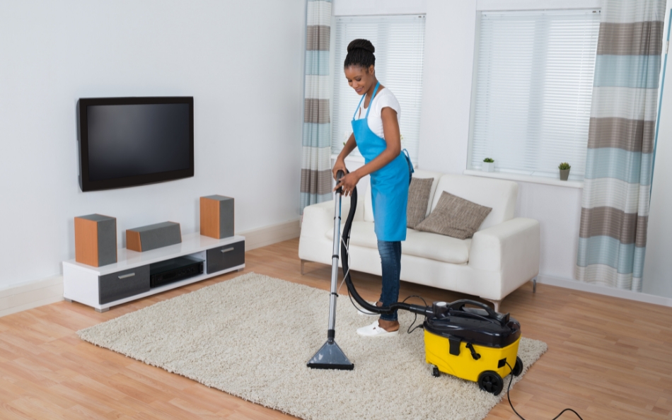regular vacuuming a carpet cleaning hack