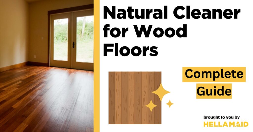natural cleaner for wood floors