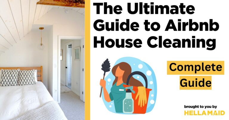 airbnb house cleaning