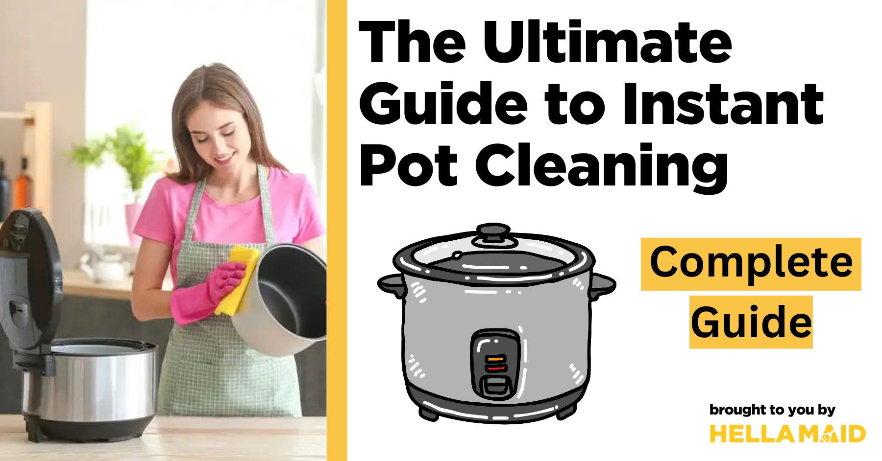instant pot cleaning