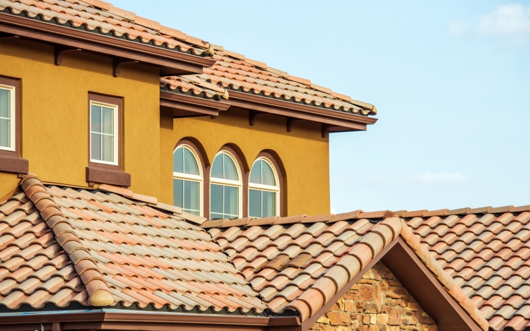 curb appeal of tile roof