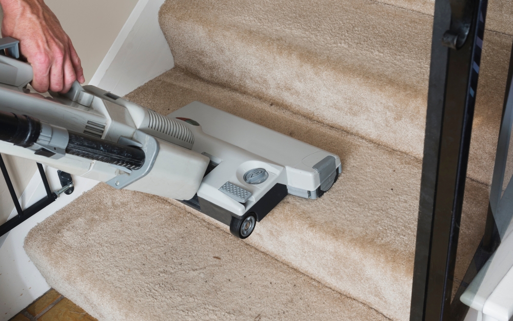 stair carpet cleaning hacks