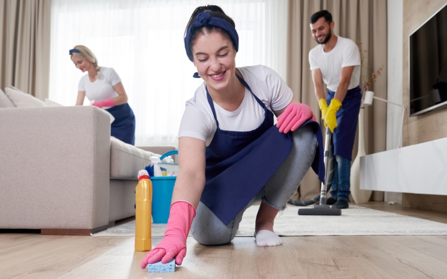 standard house cleaning services