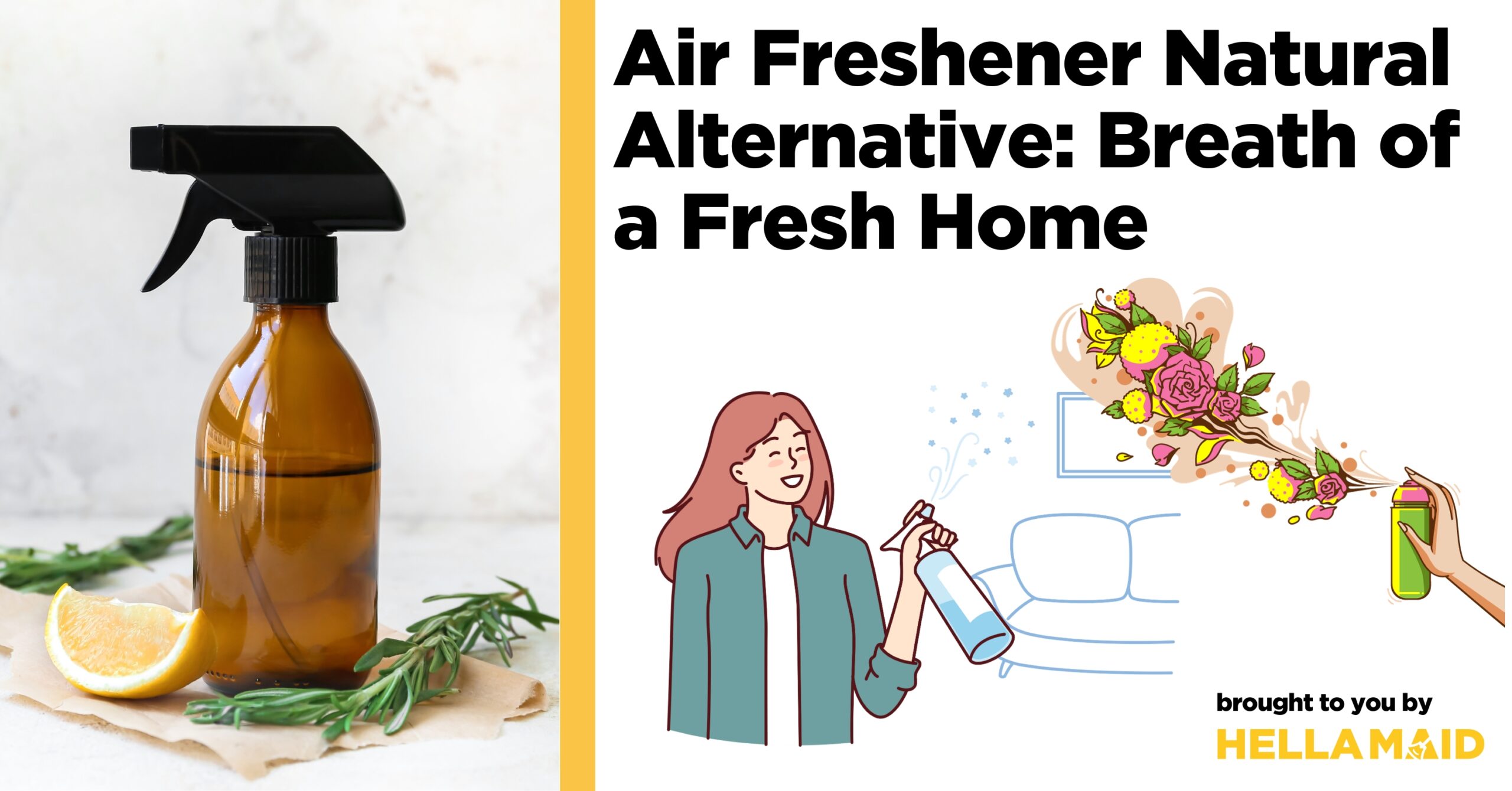 air freshener natural alternative
