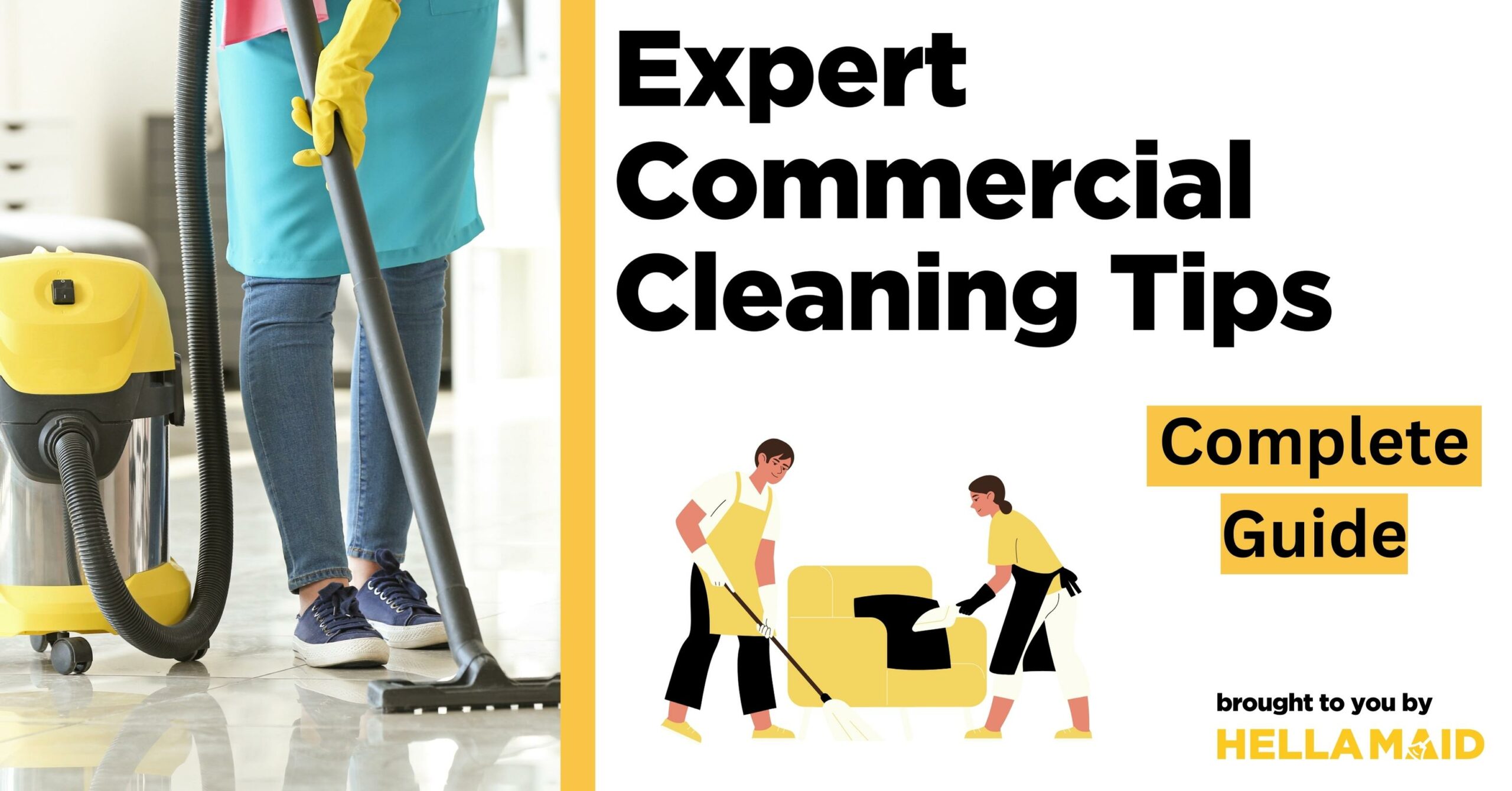 commercial cleaning tips