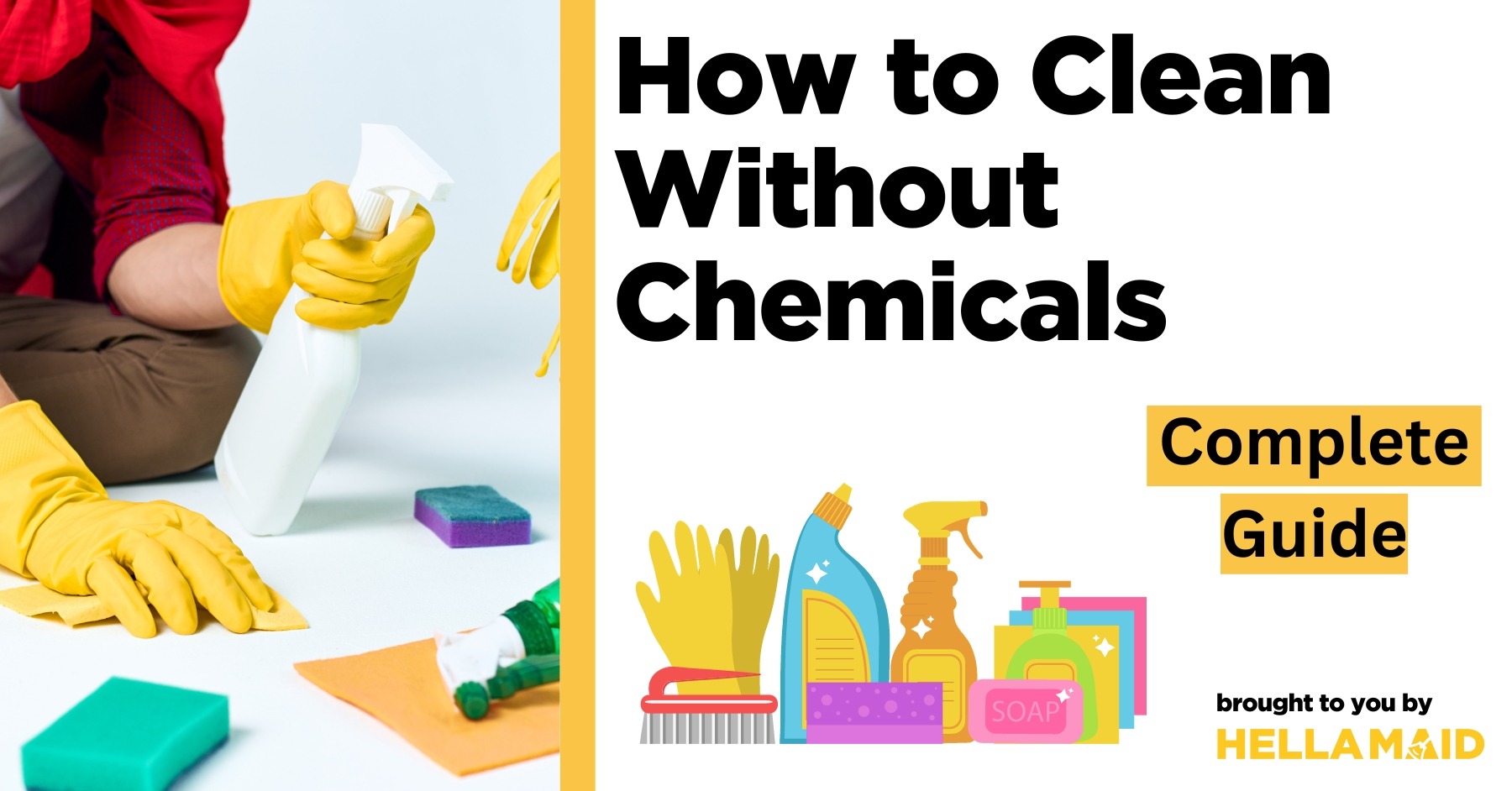 how to clean without chemicals