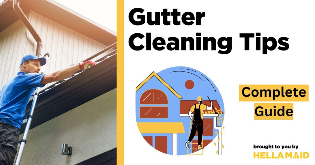 gutter cleaning tips