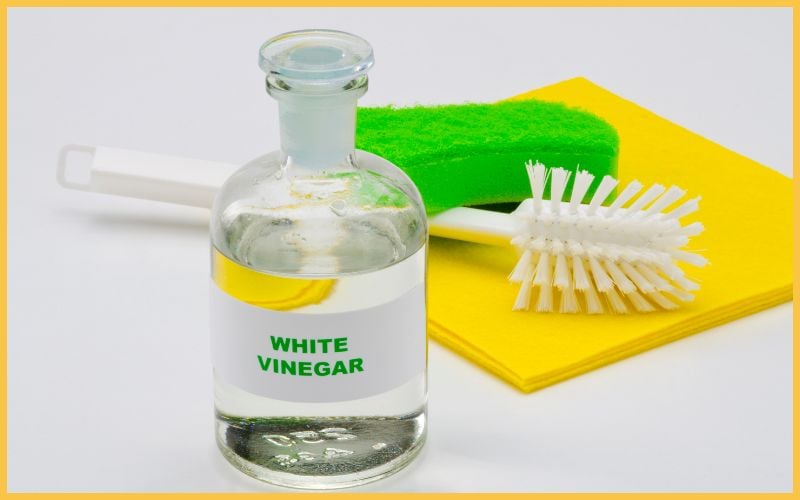 white vinegar