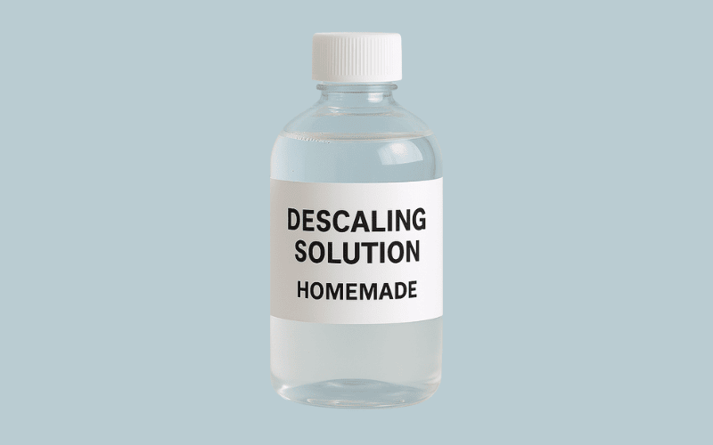 homemade descaling solution