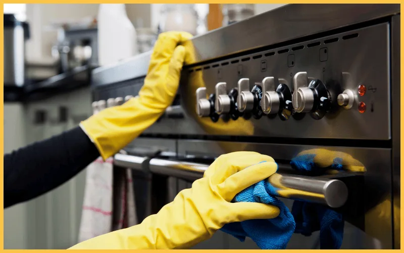 kitchen deep cleaning