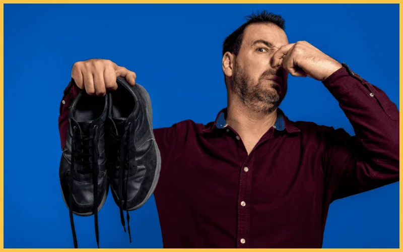 smelly shoes
