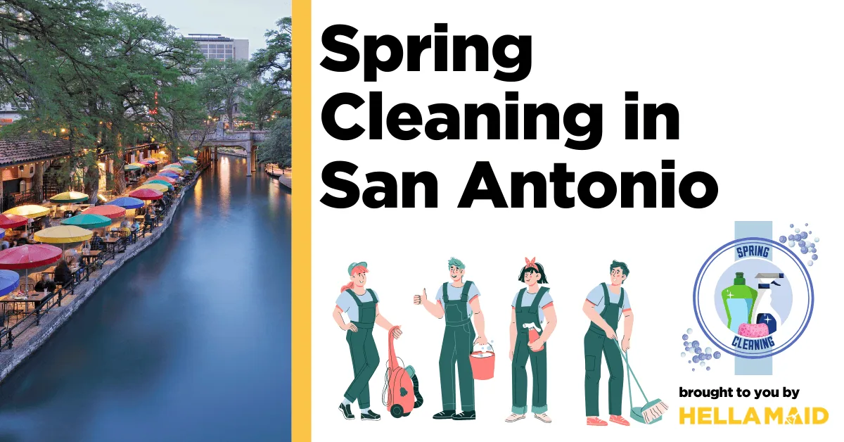 spring cleaning in san antonio