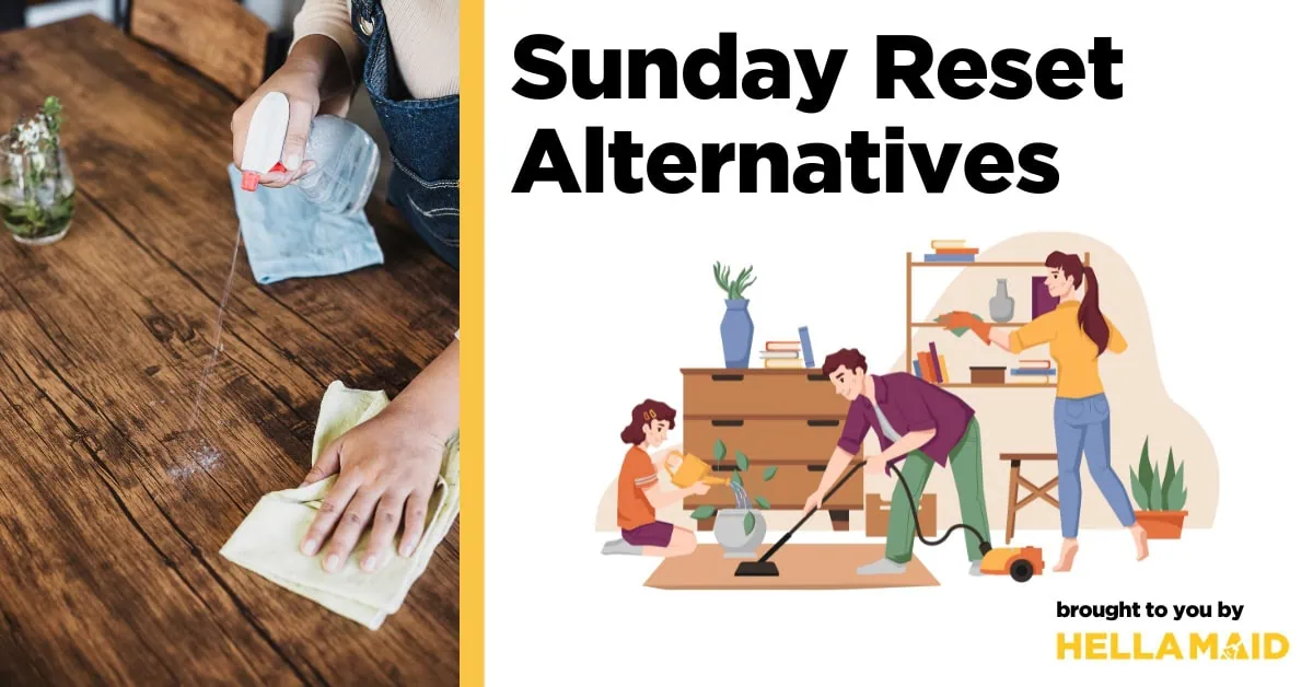 sunday reset alternatives