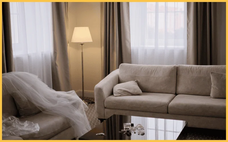 upholstery and curtains