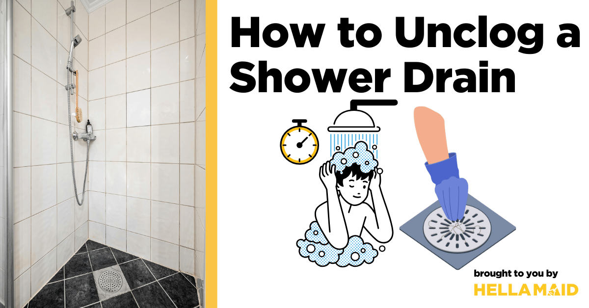 How to Unclog a Shower Drain