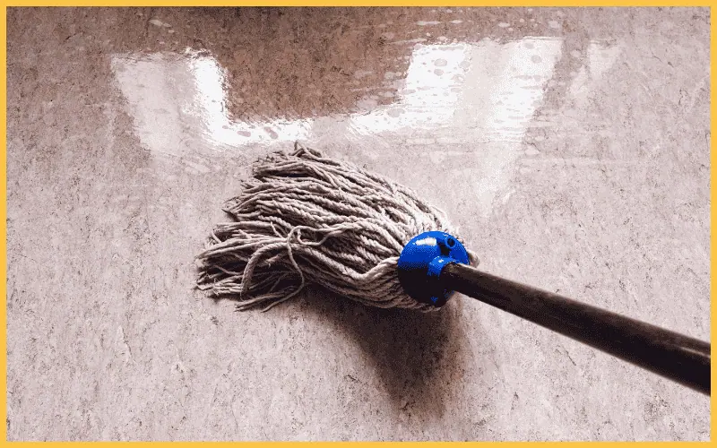 How To Thoroughly Clean Linoleum Floors | Hellamaid