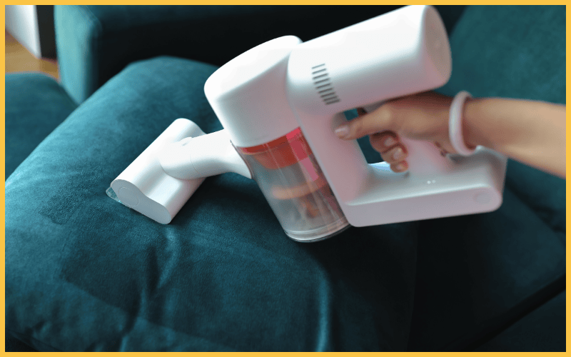 fabric sofa cleaning