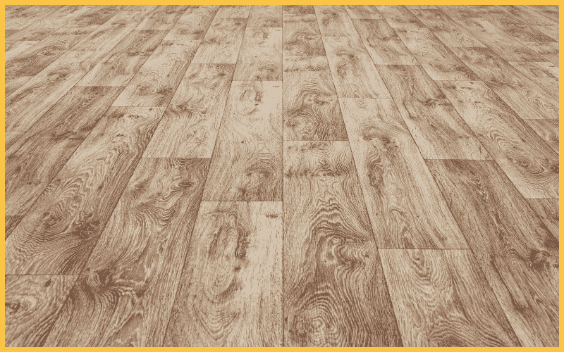 Linoleum Mat on Floor