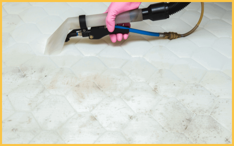 mattress deep cleaning