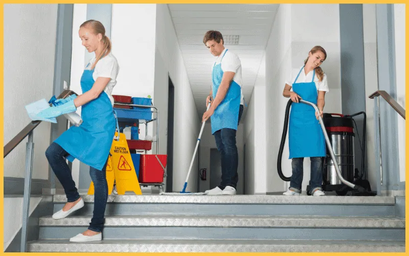 medical office cleaning