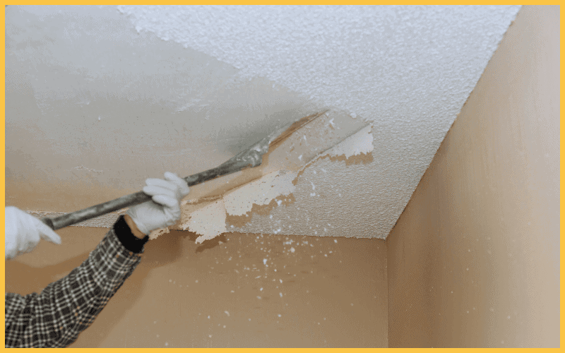 popcorn ceiling inspection