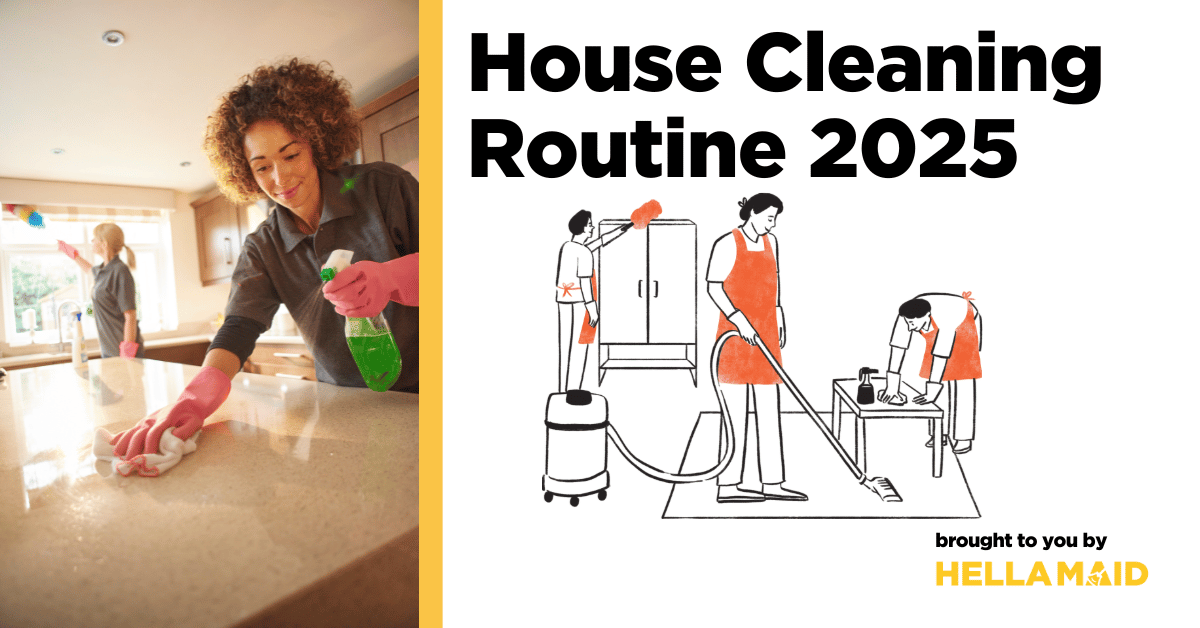 House Cleaning Routine