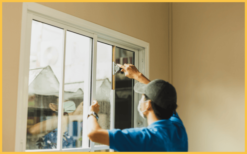 seasonal house cleaning