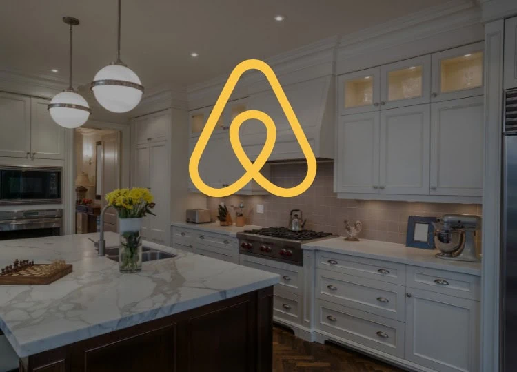 Immaculate AirBnB rental space cleaned by Hellamaid, specializing in professional short-term rental cleaning services across the USA.