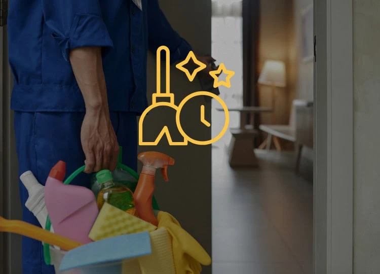 Hellamaid offers flexible one-time cleaning solutions across the USA, ideal for deep cleaning before or after special occasions.