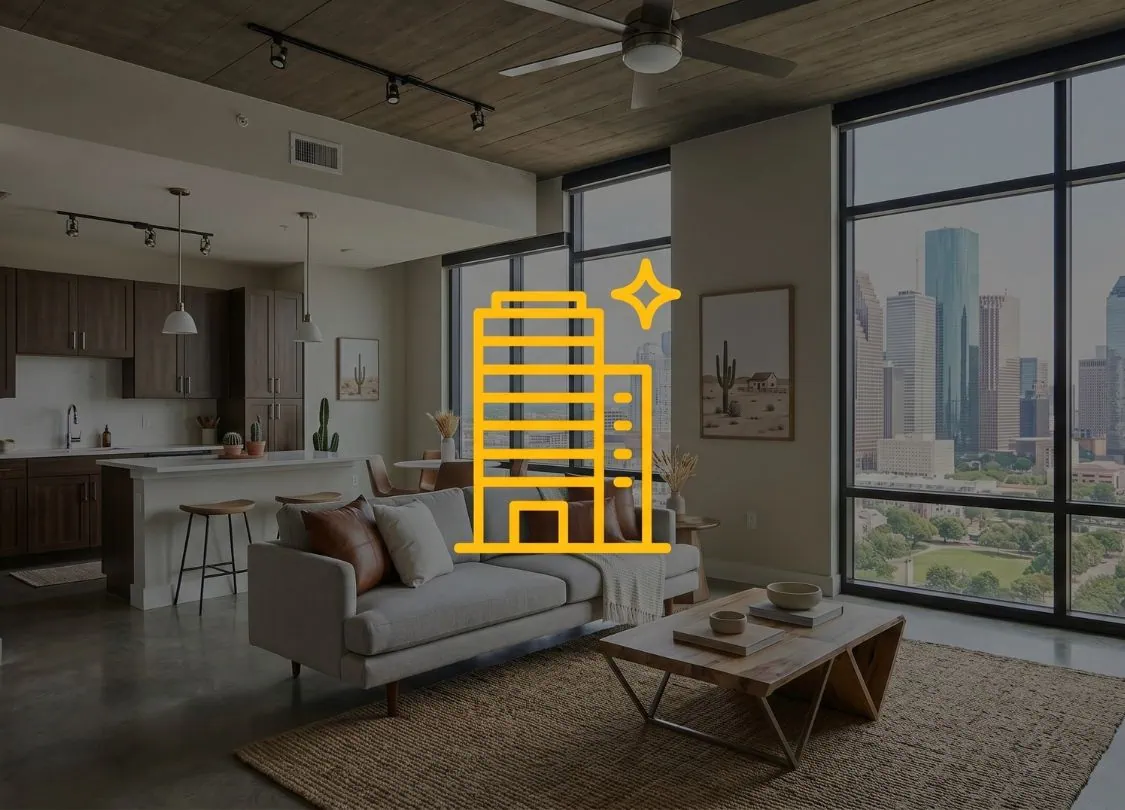 Apartment and condo cleaning in Houston TX