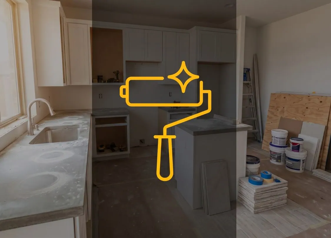 Post-renovation cleaning in Houston TX