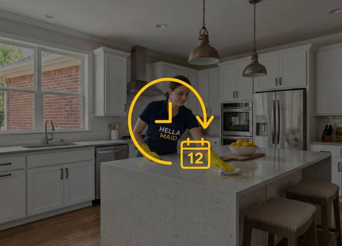 Recurring house cleaning in Houston TX